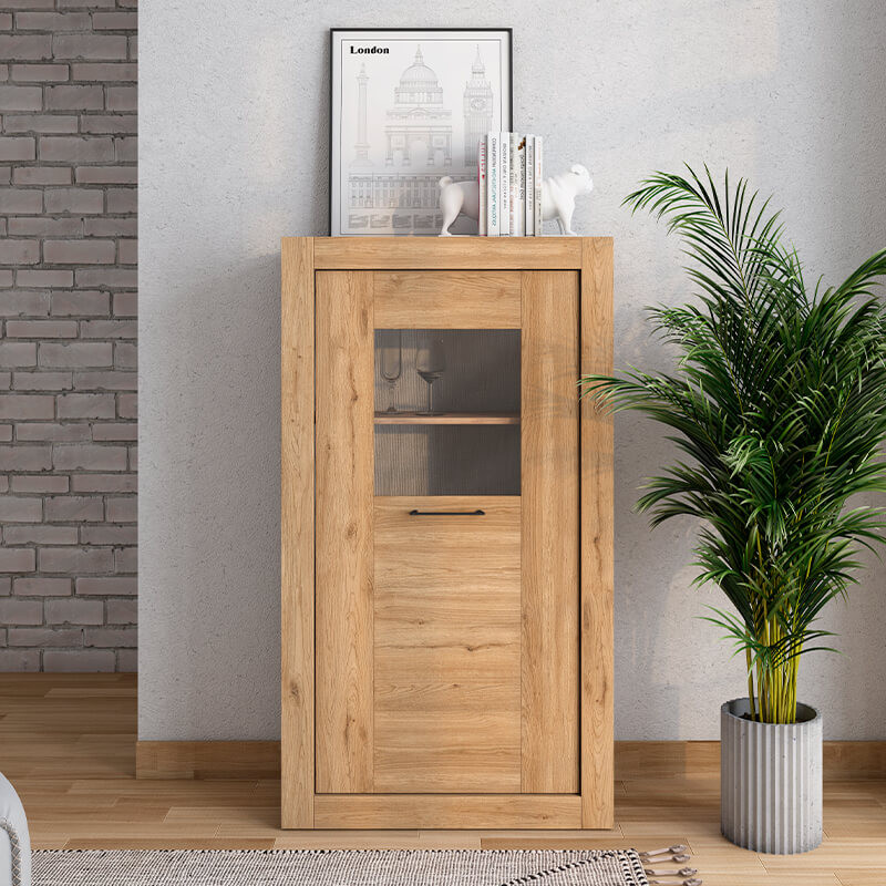 Vitrina una puerta DALIA II