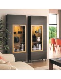 Vitrina suelo 162X60 DANIELA