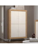Vitrina cuatro puertas ROMA