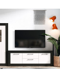 Mueble TV dos cajones y dos puertas 154 cm DALIA