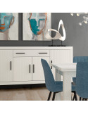 Aparador cuatro puertas y cajón ROMA