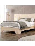 Canapé con base tapizada VIENA I