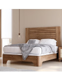 Canapé con base tapizada VIENA I