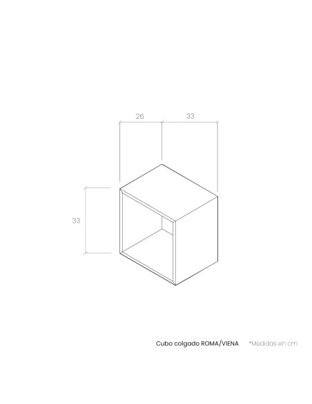 Composición de salón ROMA VIII