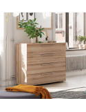 Cómoda cuatro cajones 100 LENA