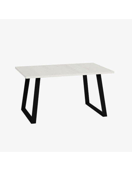 Mesa rectangular fija SANA