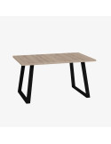 Mesa rectangular fija SANA