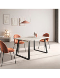 Mesa rectangular fija SANA
