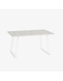 Mesa rectangular fija SANA