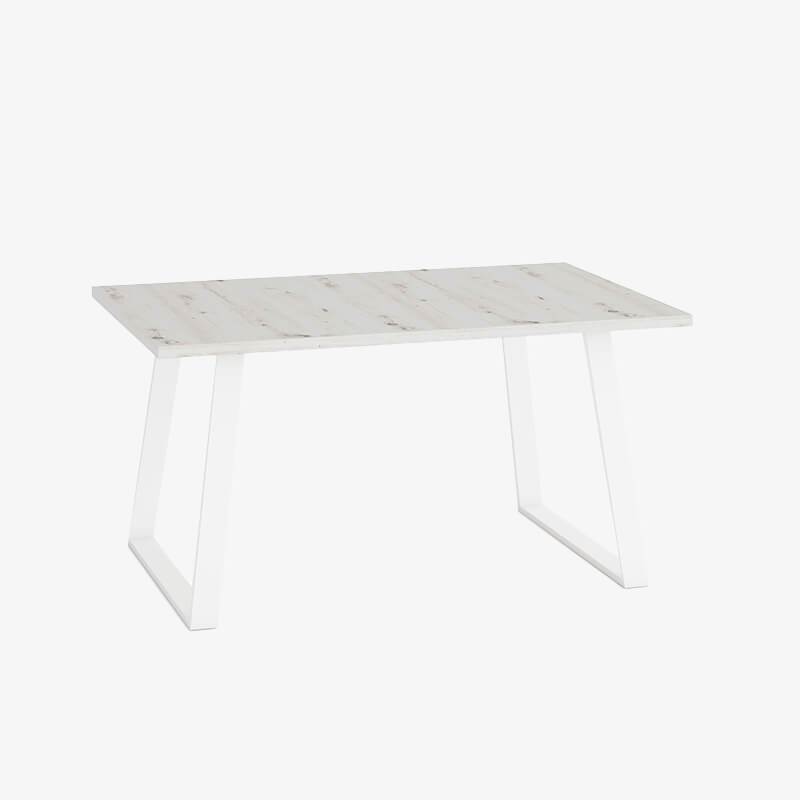 Mesa rectangular fija SANA