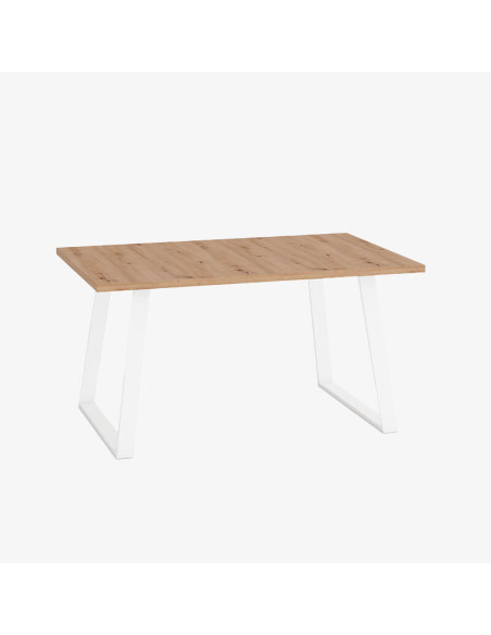 Mesa rectangular fija SANA