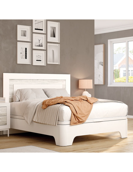 Canapé con base tapizada VIENA I