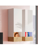 Vitrina para colgar 112x40 cm BIANCA