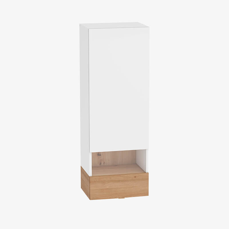 Vitrina para colgar 112x40 cm BIANCA