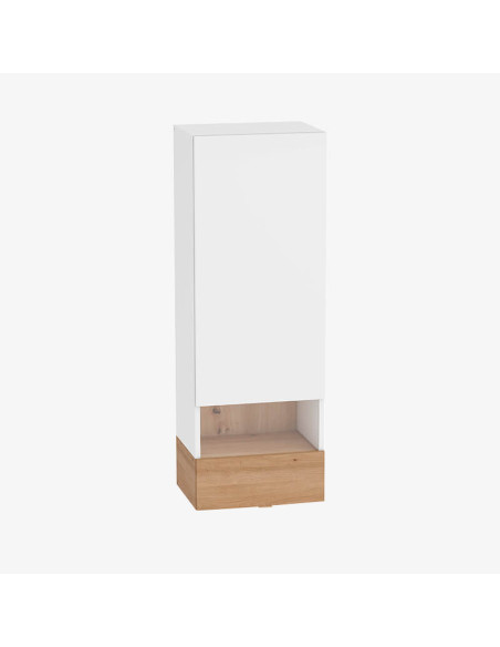 Vitrina para colgar 112x40 cm BIANCA