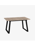 Mesa rectangular extensible SANA