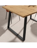 Mesa rectangular extensible SANA
