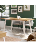 Mesa rectangular extensible SANA