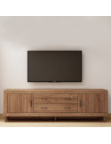 Mueble TV dos cajones y dos puertas 200 cm ROMA