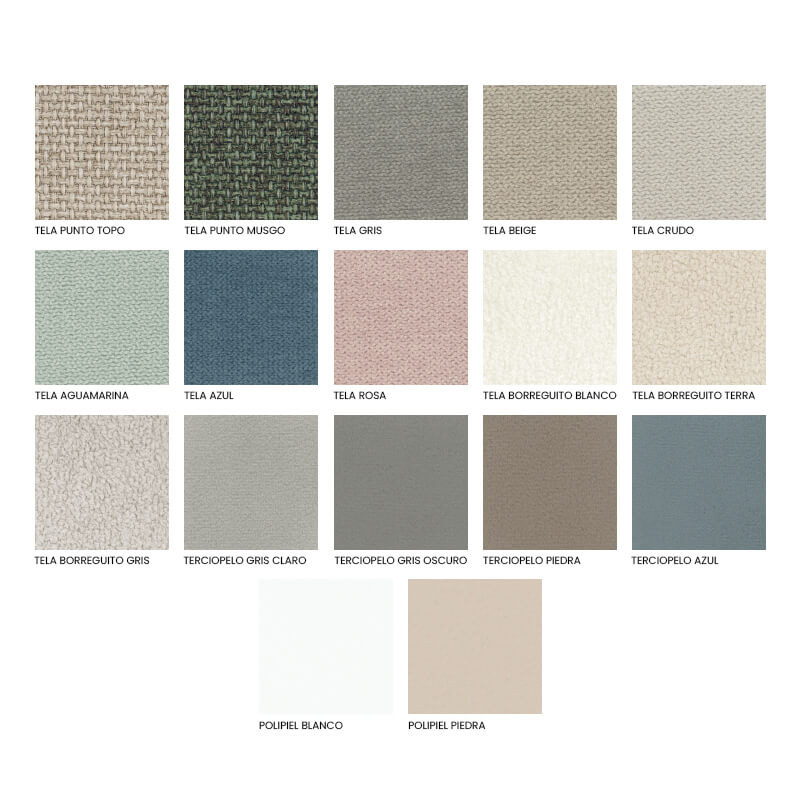 Cabecero tapizado OSLO