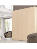 Armario cuatro puertas batientes altura 240 VIENA