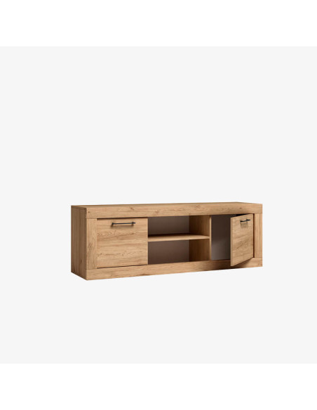 Mueble TV dos puertas y un estante 154 cm DALIA