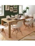 Mesa comedor rectangular extensible portería deslizante DANIELA