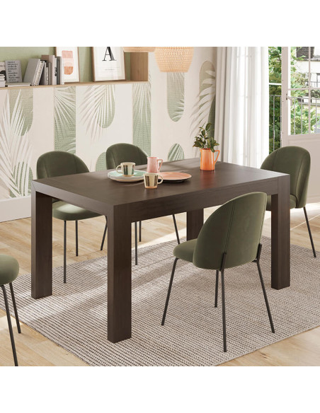 Mesa comedor rectangular extensible portería deslizante DANIELA