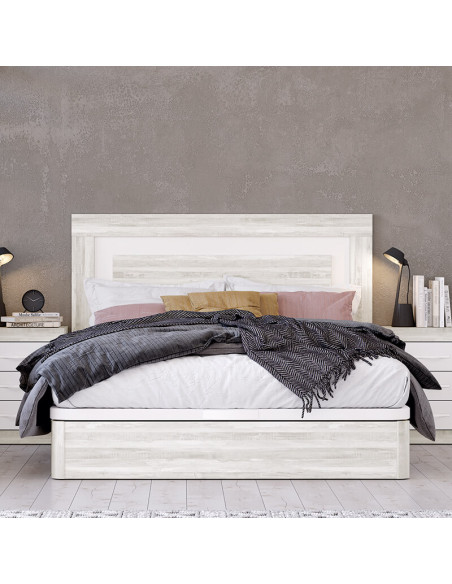 Canapé con base tapizada VIENA II