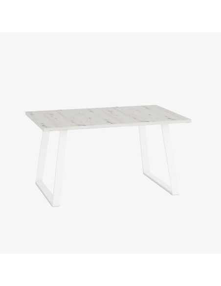 Mesa rectangular fija SANA