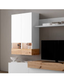Vitrina para colgar 112x40 cm BIANCA/PIERO