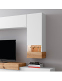Vitrina para colgar 112x40 cm BIANCA/PIERO