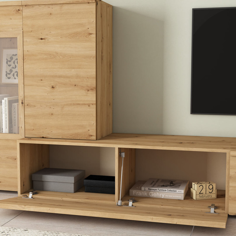 Modulo tv 120 puerta DANIELA