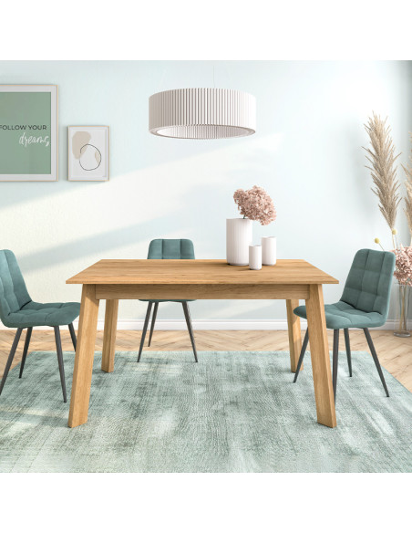 Mesa rectangular extensible DALIA II