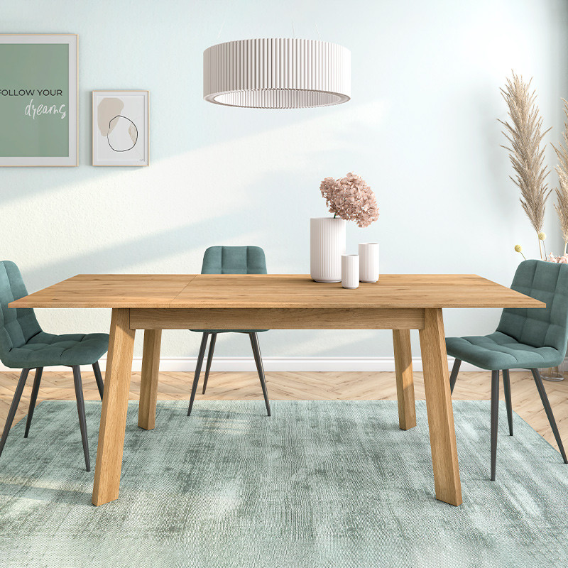 Mesa rectangular extensible DALIA II