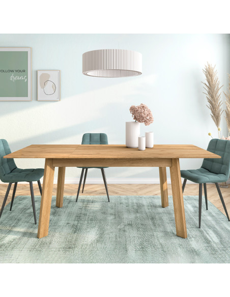 Mesa rectangular extensible DALIA II