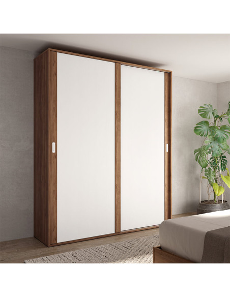 Armario dos puertas correderas altura 240 VIENA