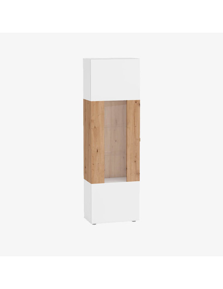 Vitrina una puerta BIANCA