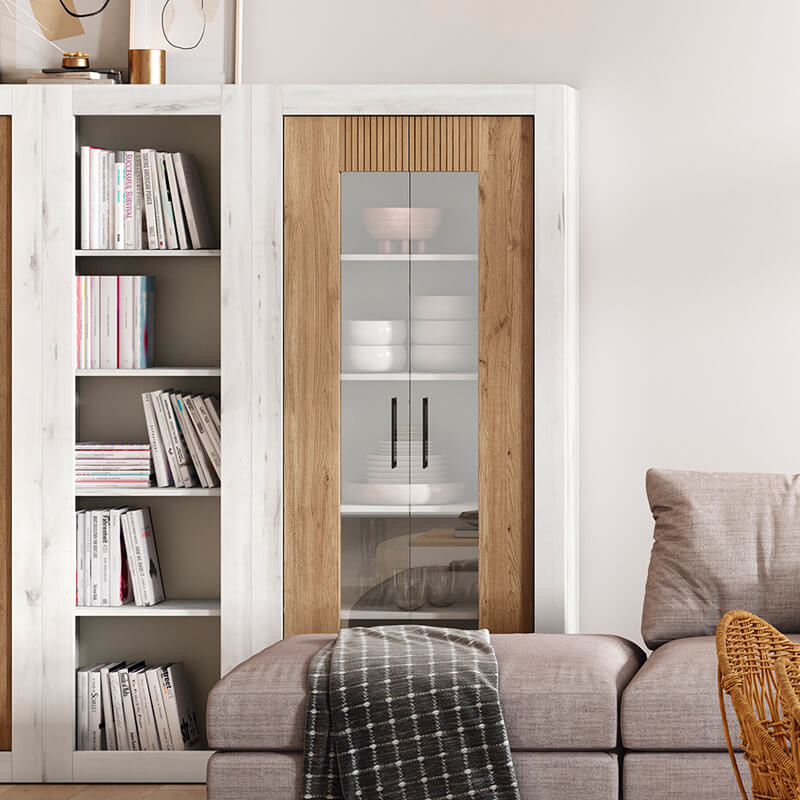 Vitrina dos puertas DALIA