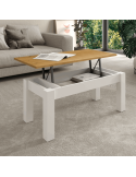 Mesa de centro elevable PIERO