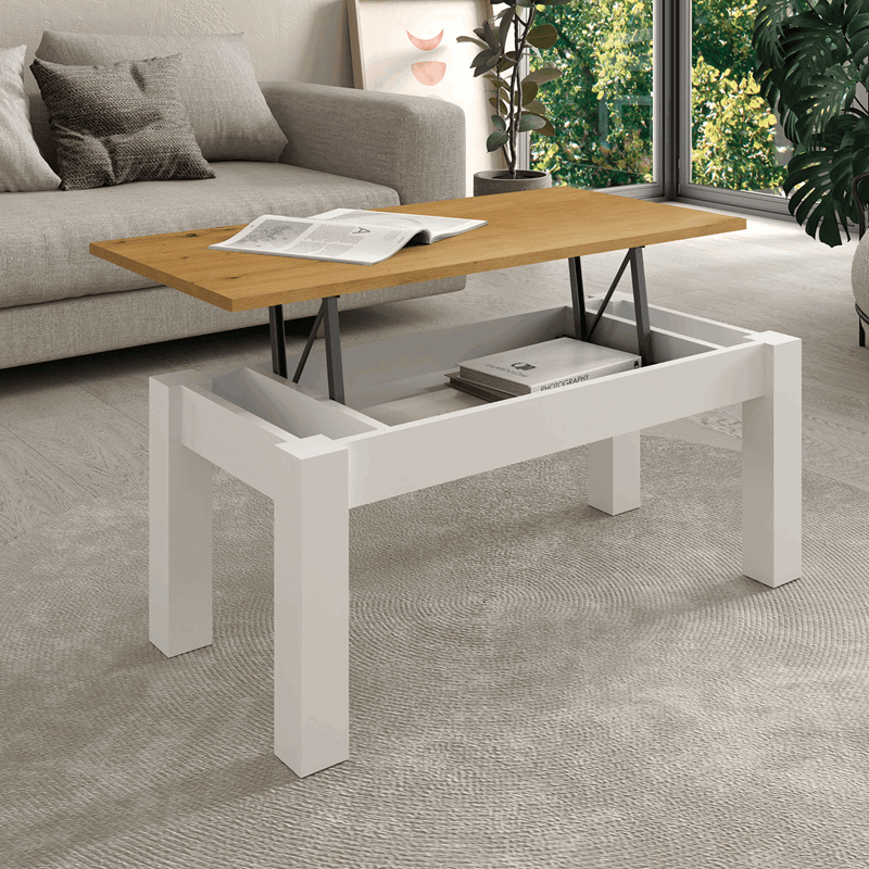 Mesa de centro elevable PIERO