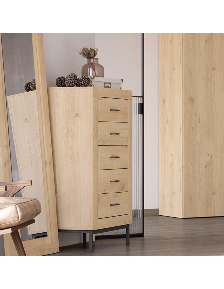 Sinfonier cinco cajones VIENA