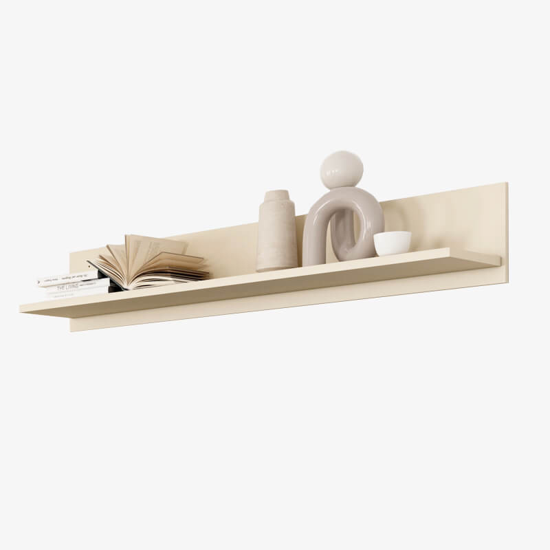 Estante de pared con trasera ROMA/ VIENA