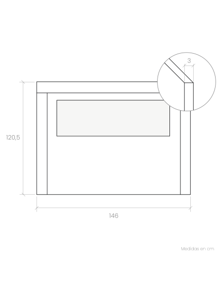 Cabecero VIENA VI