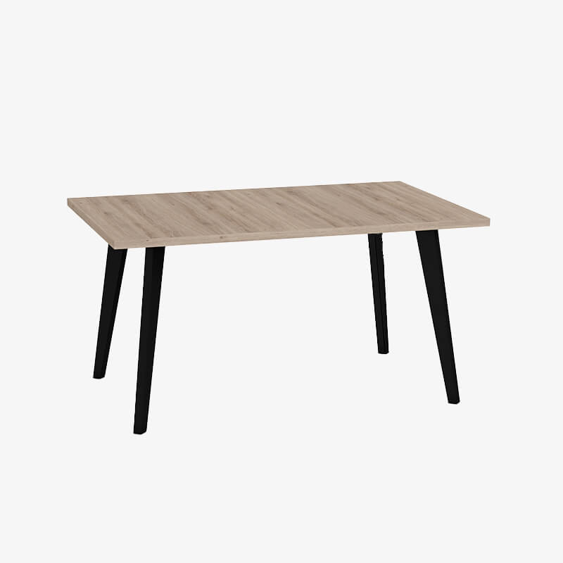 Mesa rectangular fija INNA