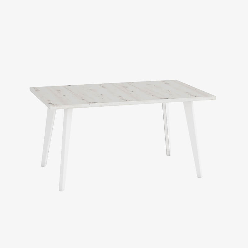 Mesa rectangular fija INNA