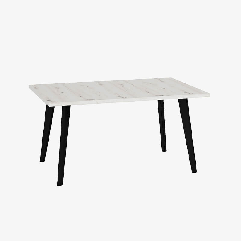 Mesa rectangular fija INNA
