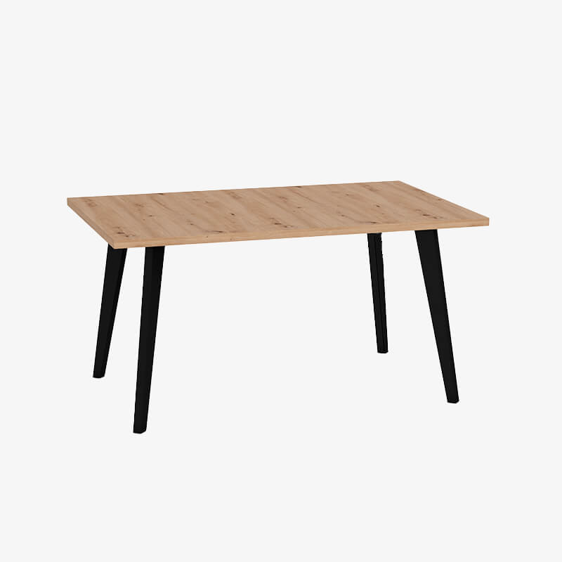 Mesa rectangular fija INNA