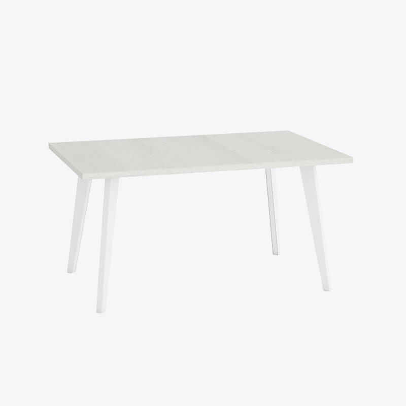 Mesa rectangular fija INNA