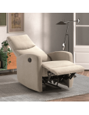 Sillón relax eléctrico MAISON